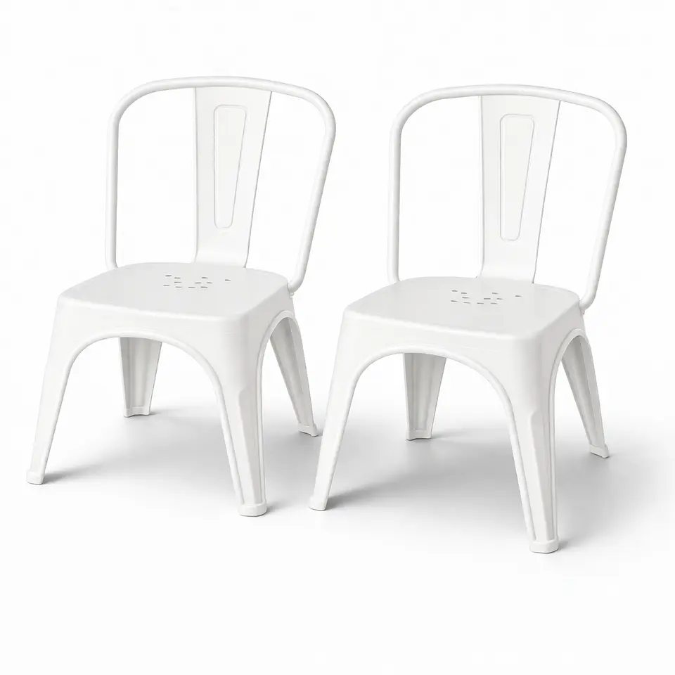 Pack de 2 Sillas Tolix Basic Infantil  5