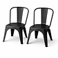 Pack de 2 Sillas Tolix Basic Infantil  - Miniatura 6