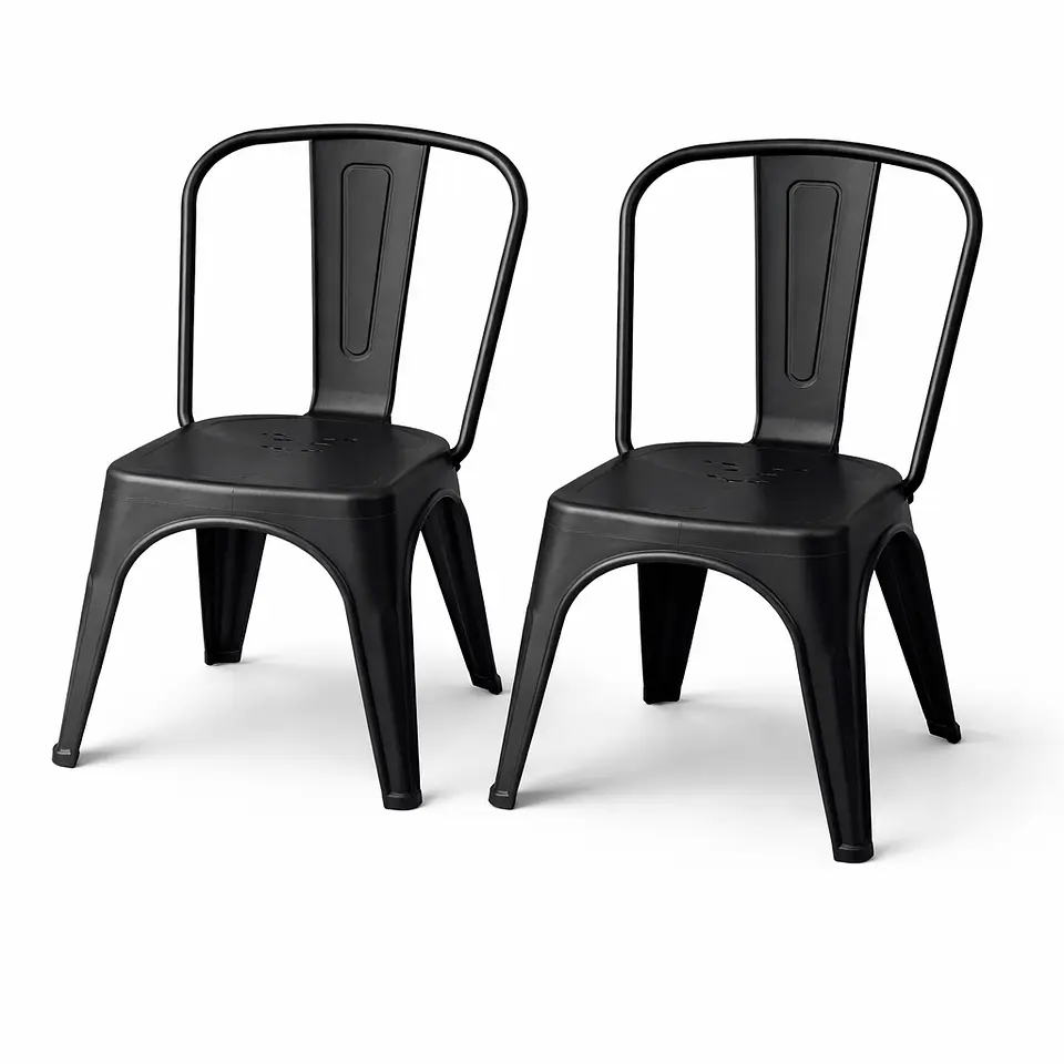 Pack de 2 Sillas Tolix Basic Infantil  6