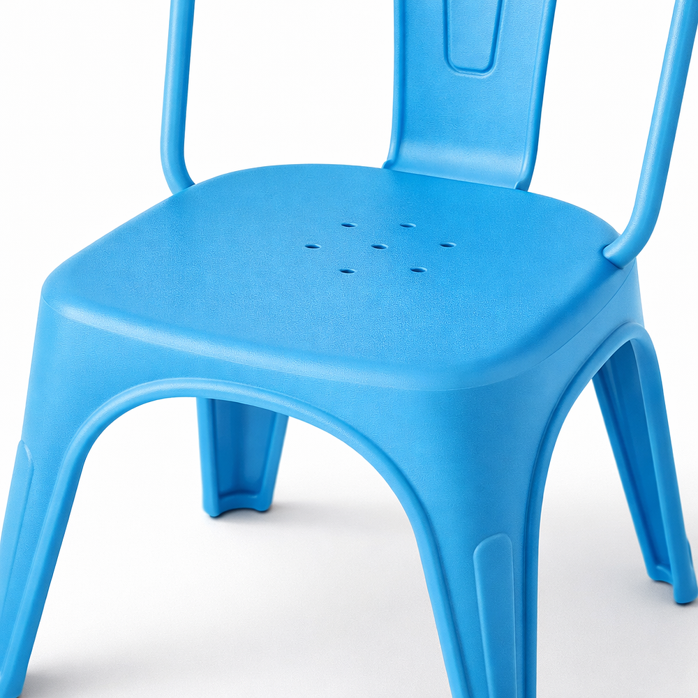 Pack de 2 Sillas Tolix Basic Infantil  14