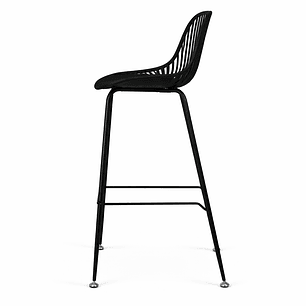 Taburete Tropea Negro 66cm 