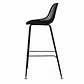 Pack de 2 Taburetes Tropea Negro 77cm - Miniatura 3