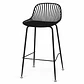 Pack de 2 Taburetes Tropea Negro 77cm - Miniatura 2