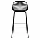 Pack de 2 Taburetes Tropea Negro 77cm - Miniatura 4
