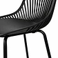 Pack de 2 Taburetes Tropea Negro 77cm - Miniatura 5