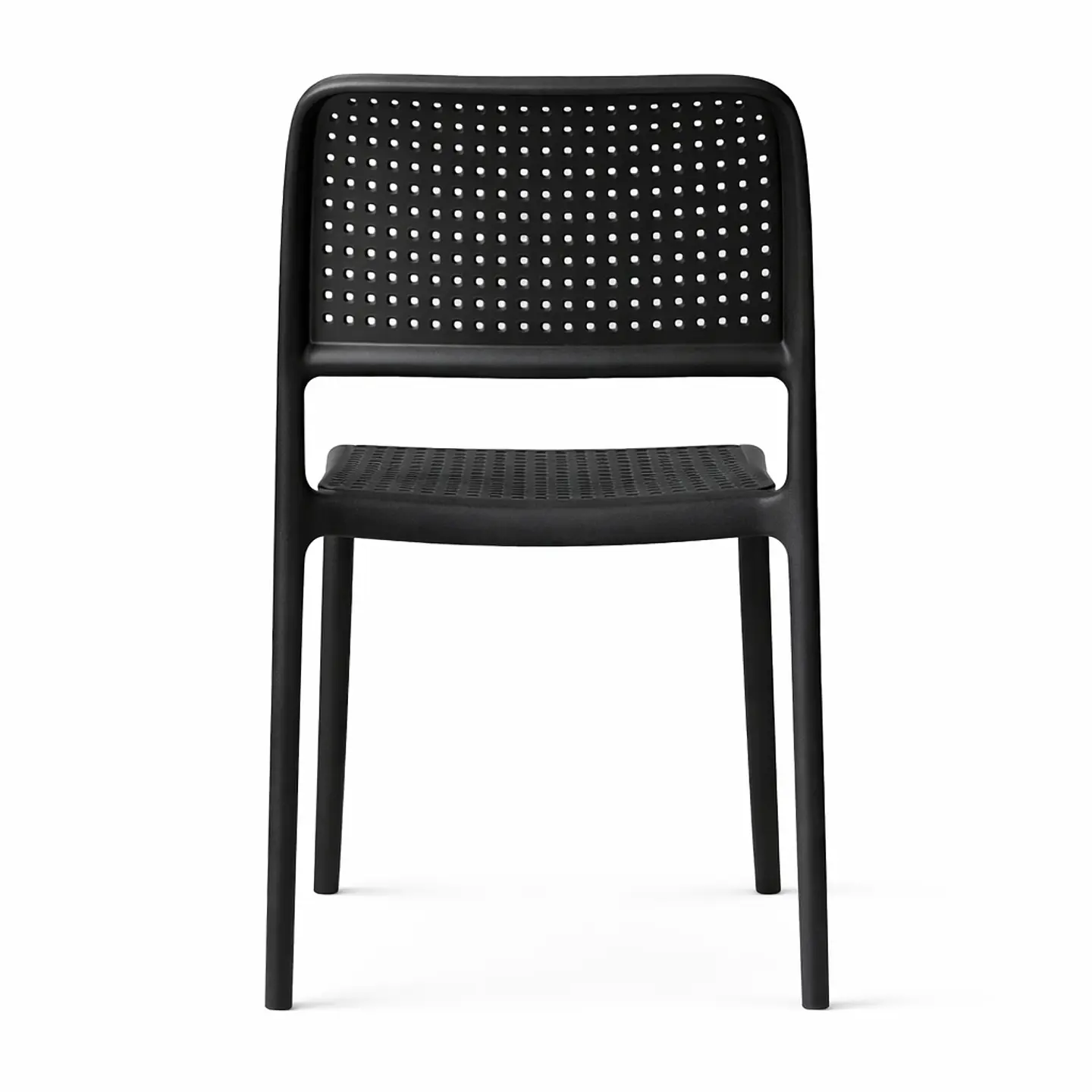 Silla Hoffman Negro Enrejada 3