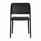 Silla Hoffman Negro Enrejada - Miniatura 3