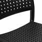Silla Hoffman Negro Enrejada - Miniatura 4