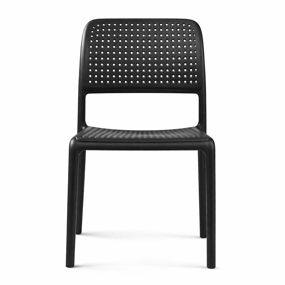 Silla Hoffman Negro Enrejada 5