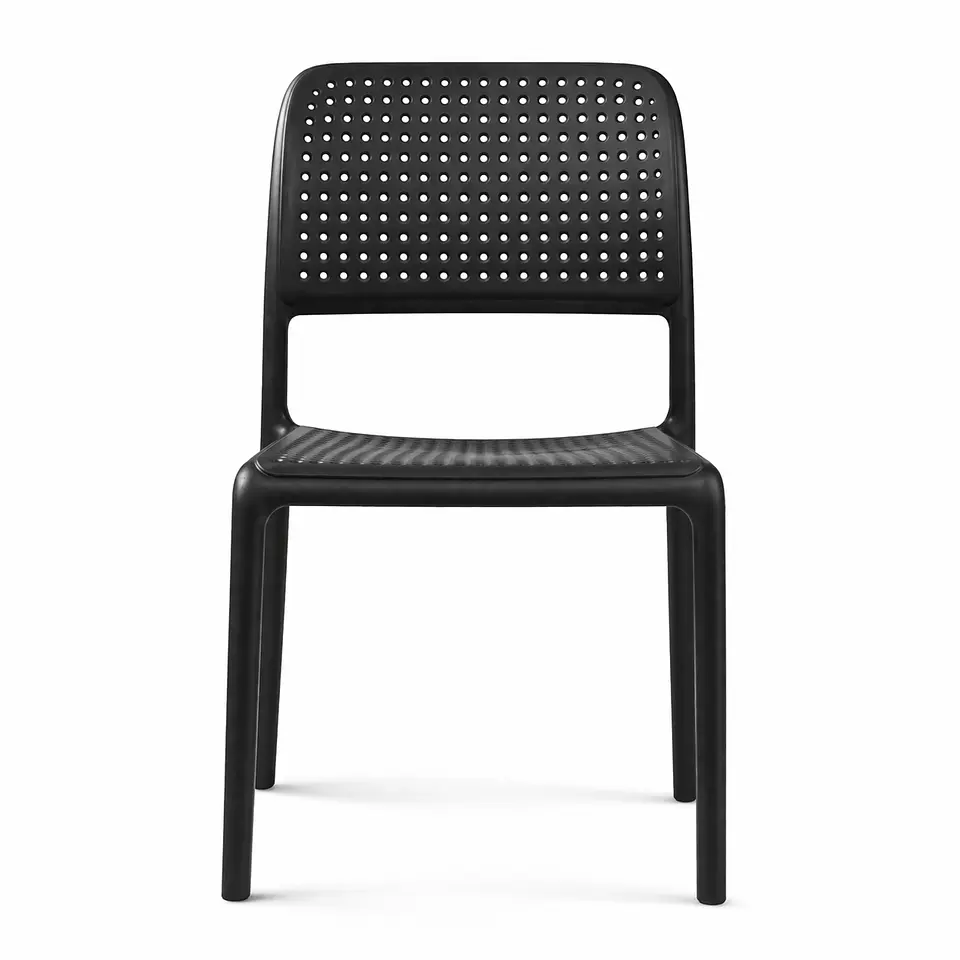 Silla Hoffman Negro Enrejada 5