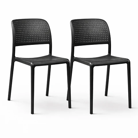 Pack de 2 Sillas Hoffman Enrejadas
