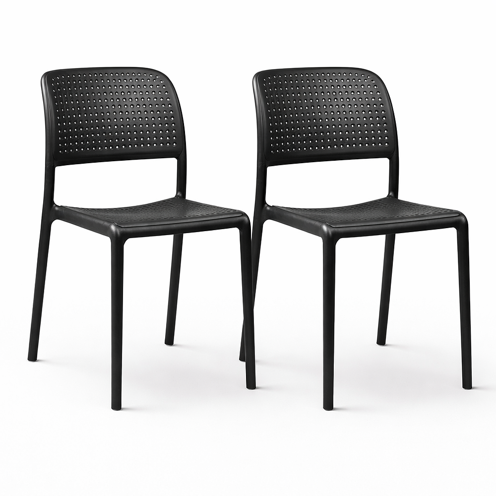 Pack de 2 Sillas Hoffman Enrejadas 1