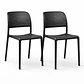 Pack de 2 Sillas Hoffman Enrejadas - Miniatura 1