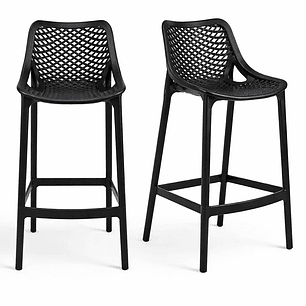 Pack de 2 Taburetes Euro Basic 75cm