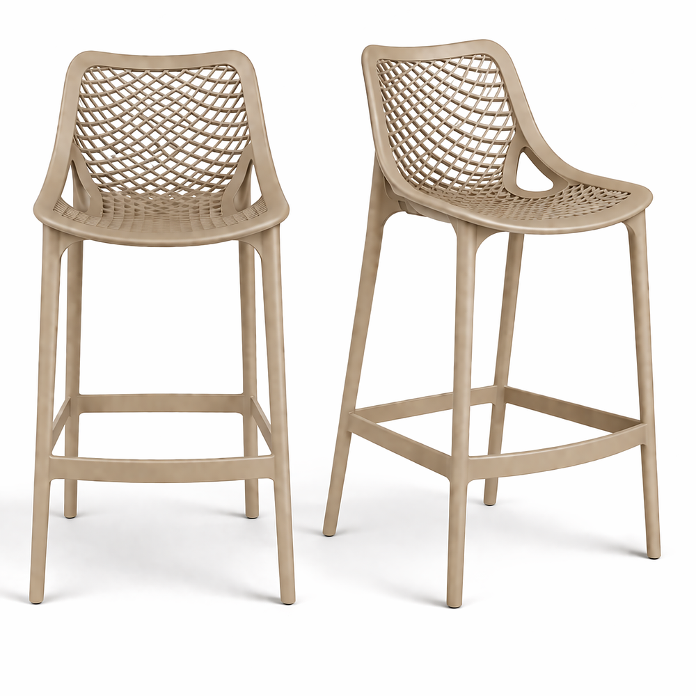 Pack de 2 Taburetes Euro Basic 75cm 2