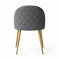 Silla Berna Lino Rustico Oak - Miniatura 5