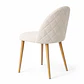 Silla Berna Lino Rustico Oak - Miniatura 4