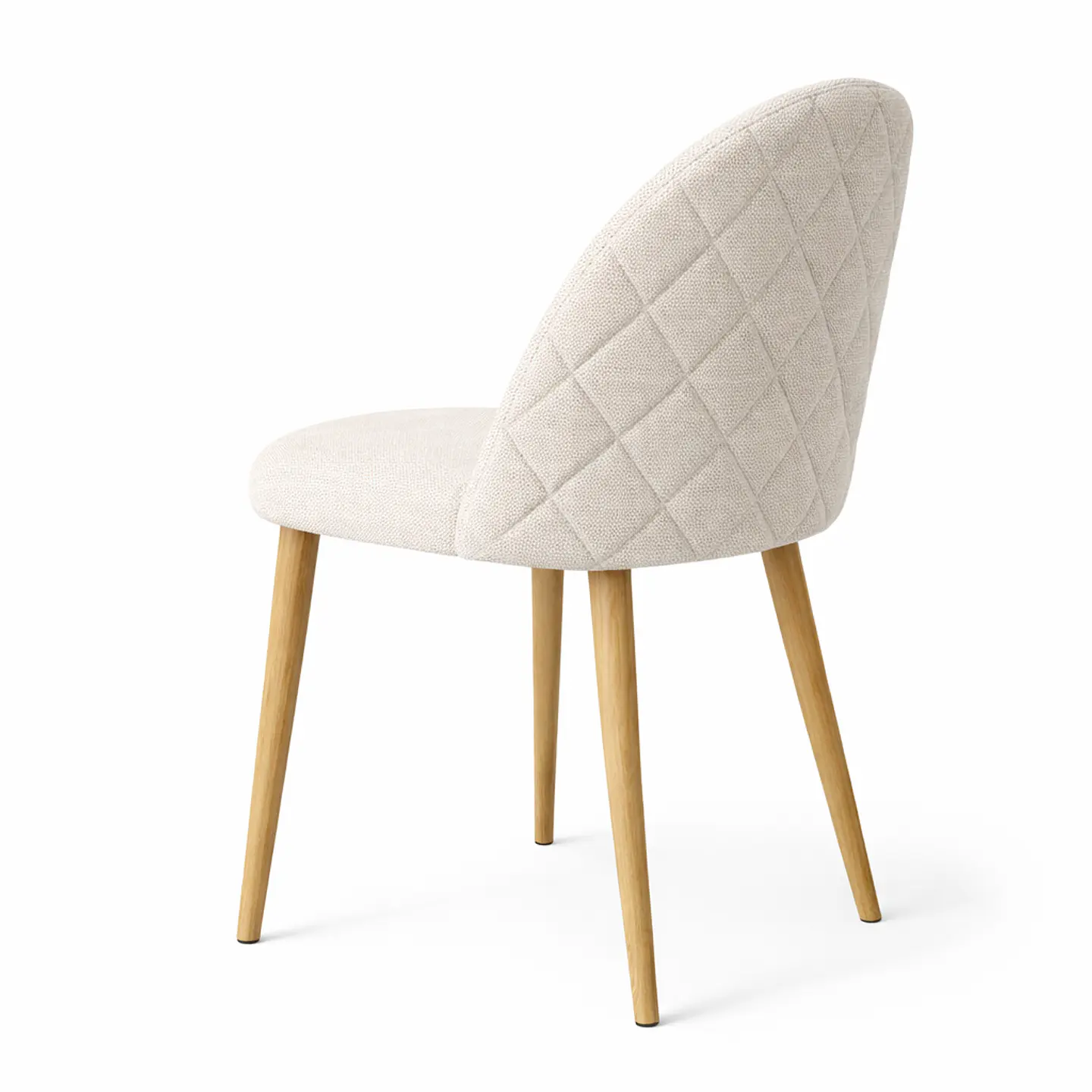 Pack de 2 Sillas Berna Lino Rustico Oak 6