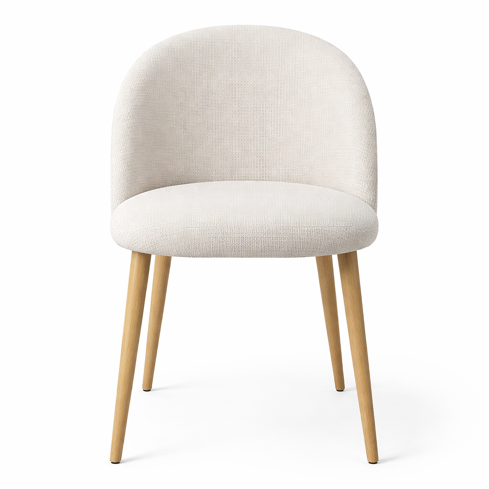 Pack de 2 Sillas Berna Lino Rustico Oak 4