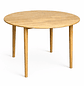 Mesa Komoro Basic Redonda  - Miniatura 1