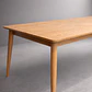 Mesa Extensible Rectangular 2 en 1 - 160cm-200cm x 90cm Natural  - Miniatura 3