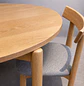 Mesa Atlas Redonda de Madera 100cm - Miniatura 4