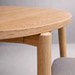 Mesa Atlas Redonda de Madera 100cm - Miniatura 7