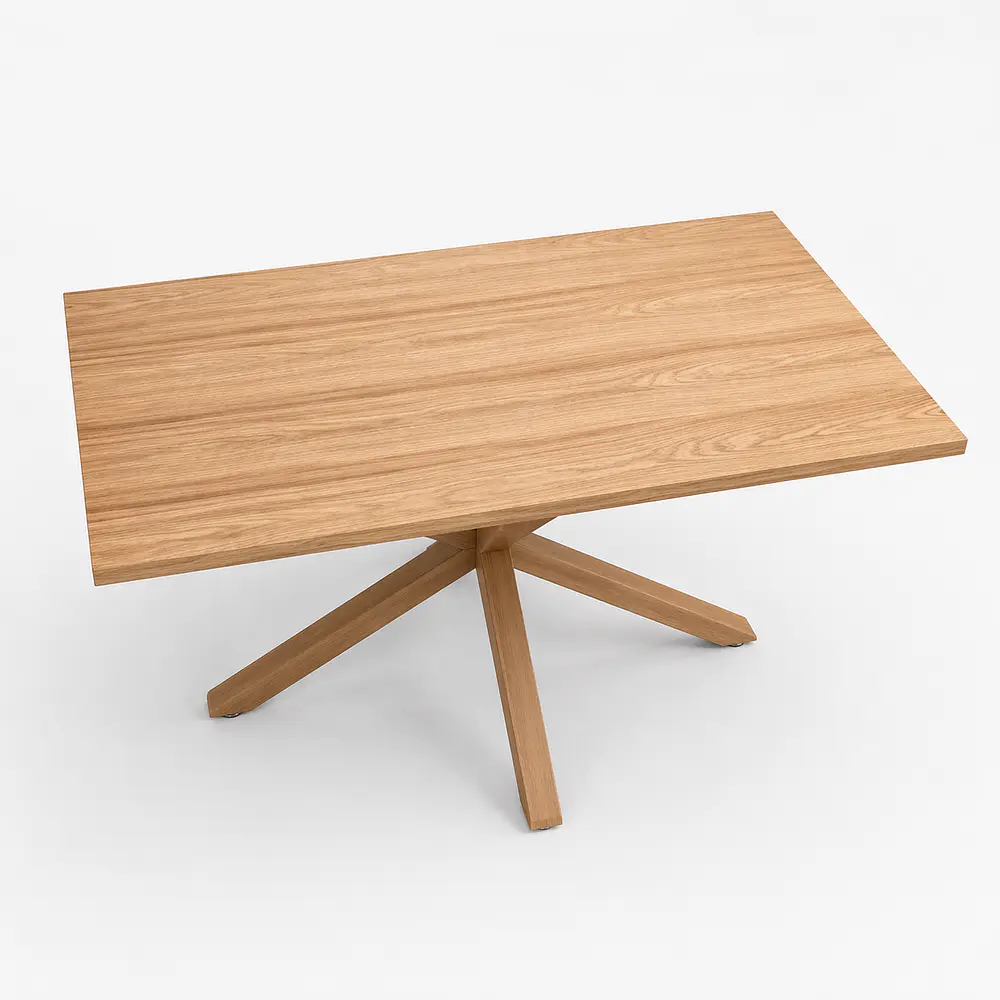 Mesa Rectangular Ohmioh de Madera 4