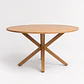 Mesa Redonda de Madera Ohmioh 100cm & 120cm - Miniatura 1