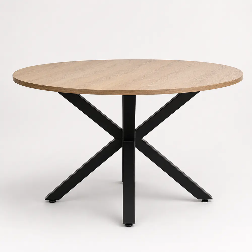 Mesa Redonda de Madera Ohmioh 100cm & 120cm 2