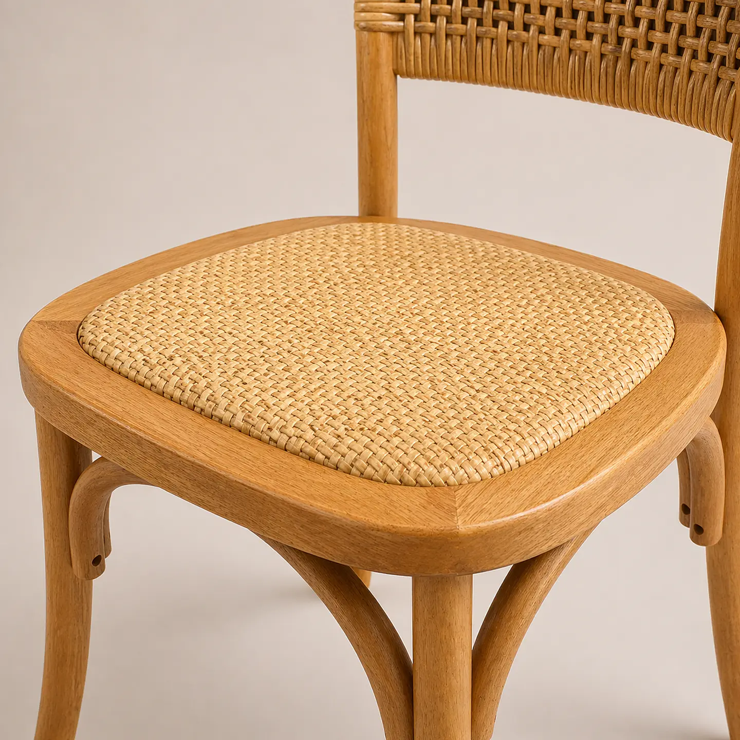 Silla Toscana Respaldo Ratan  4