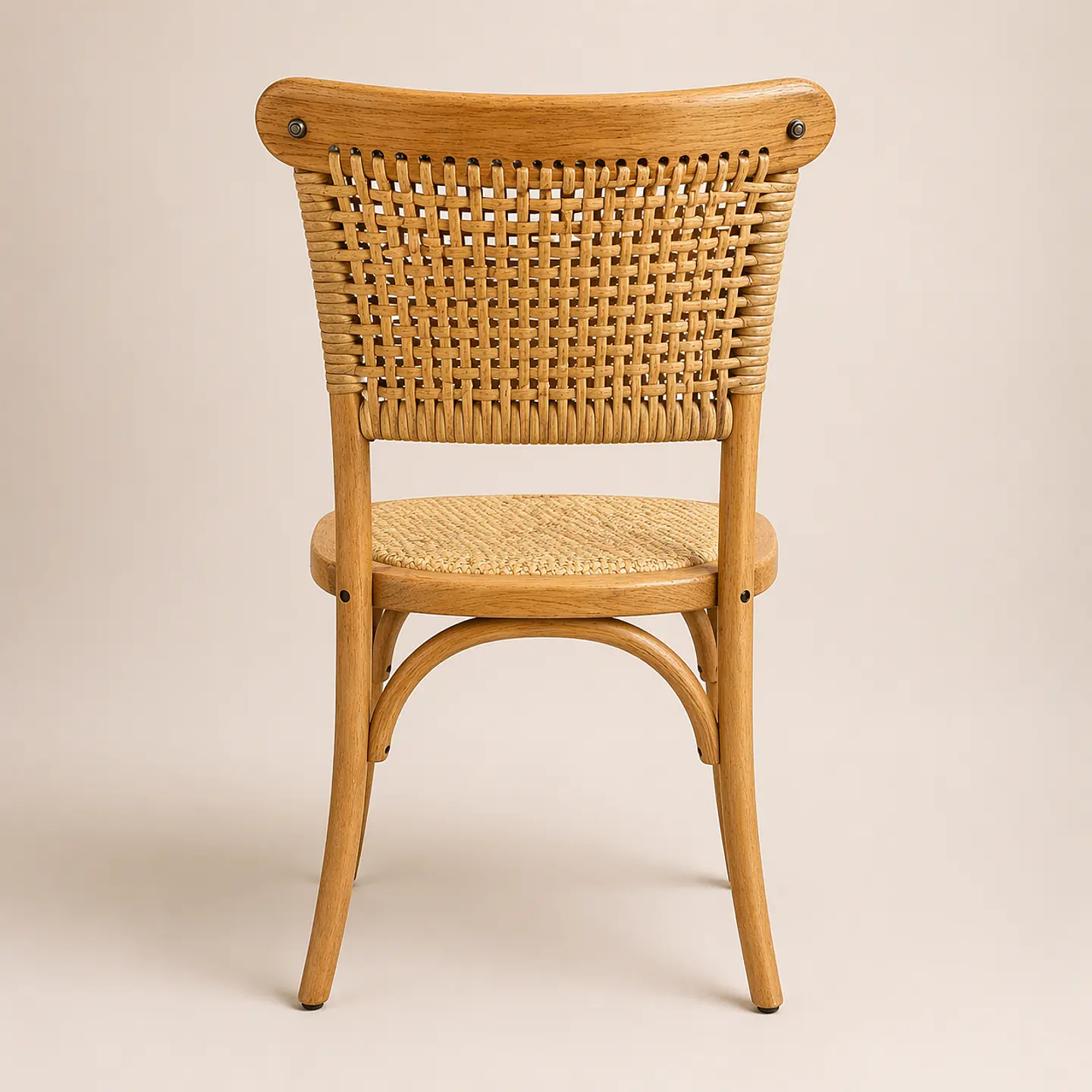 Silla Toscana Respaldo Ratan  3