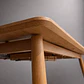 Juego de Comedor Mesa Extensible 2 en 1 (160x90cm a 200x90cm) + Sillas Breuer Top - Miniatura 3