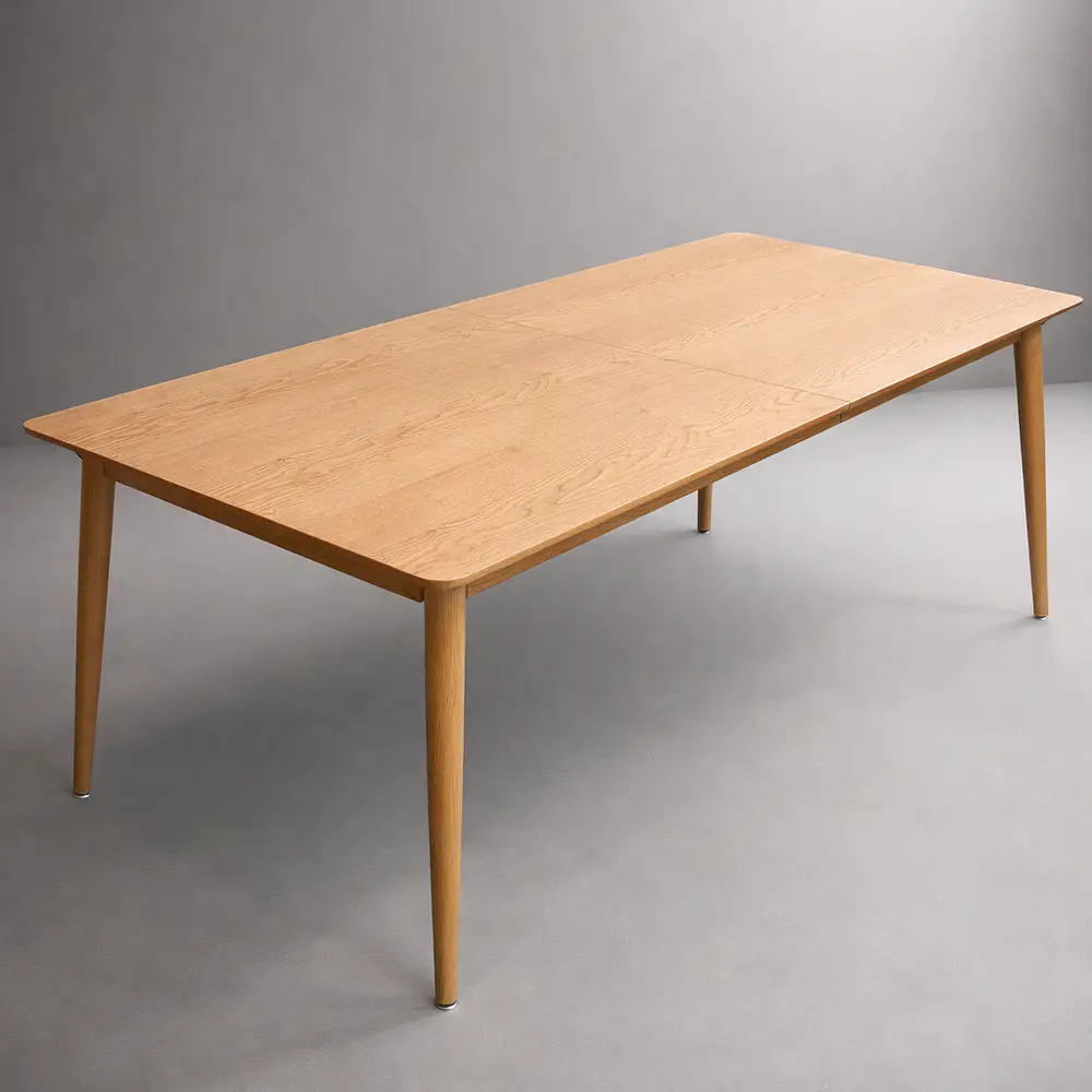 Juego de Comedor Mesa Extensible 2 en 1 (160x90cm a 200x90cm) + Sillas Breuer Top 5