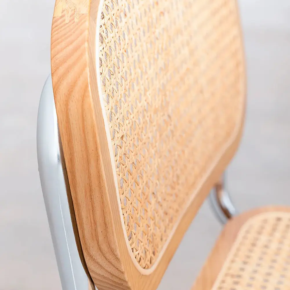 Juego de Comedor Mesa Extensible 2 en 1 (160x90cm a 200x90cm) + Sillas Breuer Top 10