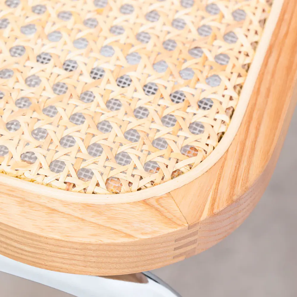 Juego de Comedor Mesa Extensible 2 en 1 (160x90cm a 200x90cm) + Sillas Breuer Top 11