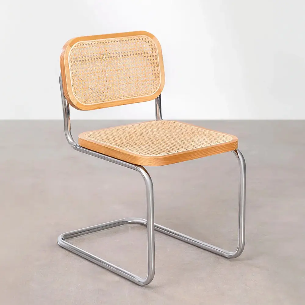 Mesa Ohmioh Rectangular + Sillas Breuer Top  3