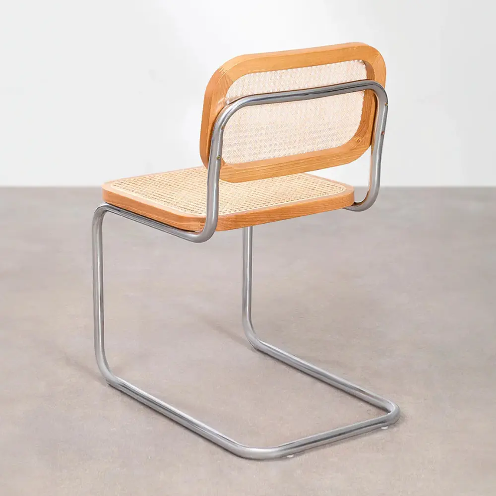 Mesa Ohmioh Rectangular + Sillas Breuer Top  8