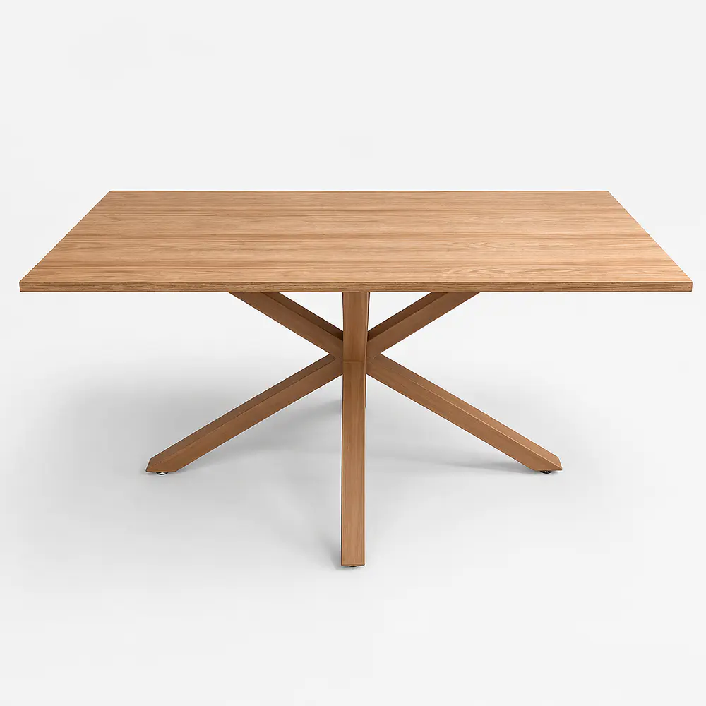 Mesa Ohmioh Rectangular + Sillas Breuer Top  9