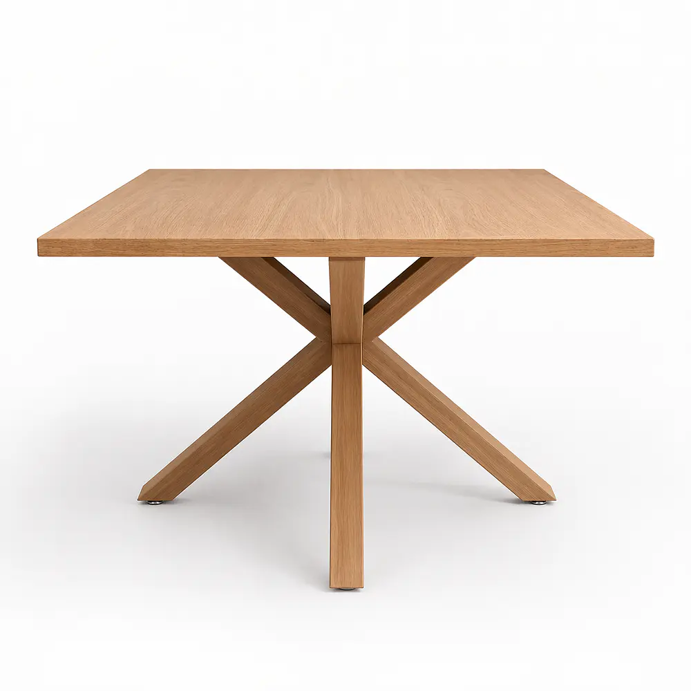 Mesa Ohmioh Rectangular + Sillas Breuer Top  12