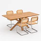 Mesa Ohmioh Rectangular + Sillas Breuer Top  - Miniatura 2