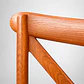 Set de Comedor Wallnut Mesa Komoro Rectangular + Sillas Crossback Basic Oak - Miniatura 8