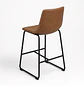 Taburete Heritage Ecocuero 64cm - Miniatura 5