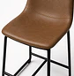 Taburete Heritage Ecocuero 64cm - Miniatura 6