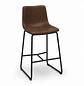 Taburete Heritage Ecocuero 64cm - Miniatura 1