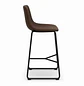 Taburete Heritage Ecocuero 64cm - Miniatura 8