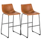 Taburete Heritage Ecocuero 64cm - Miniatura 4
