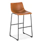 Taburete Heritage Ecocuero 64cm - Miniatura 2