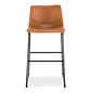 Taburete Heritage Ecocuero 64cm - Miniatura 7