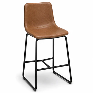 Taburete Heritage Ecocuero 64cm